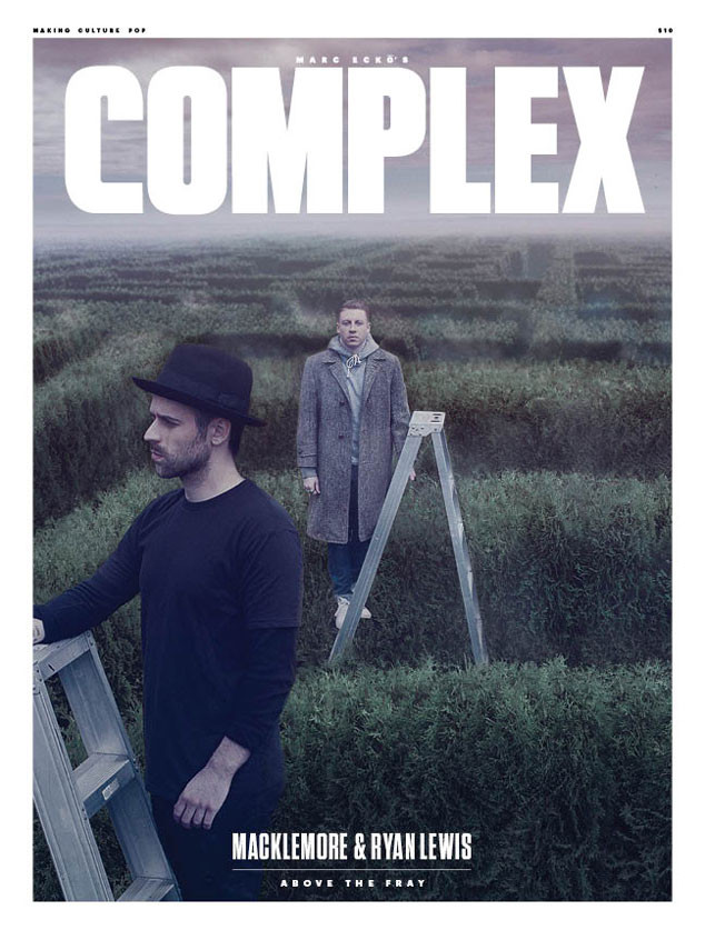 Complex Magazine, Macklemore, Ryan Lewis Complex Magazine, Macklemore, Ryan Lewis